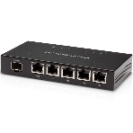 Маршрутизатор UBIQUITI ER-X-SFP 5x Ethernet, 1x SFP, раздача PoE, фото6