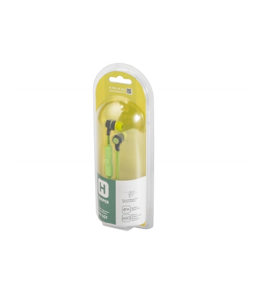 Наушники Harper HV-107 green