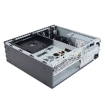 Компьютерный корпус Slim Desktop INWIN CJ708BL IP-S265AU7-2 80plus Bronze, U3*2+U2*2+A(HD)+TYPE 3.1C + FAN 80*15мм + intrusion switch INWIN Slim Case, фото11