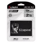 Накопитель SSD Kingston KC600, 2Tb, SATA III, 2.5', R/W 550/520, фото9