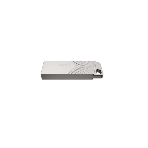 Флешка USB Netac UM1 (NT03UM1N-064G-32PN), 64Gb, USB 3.2, R/W 150/45, серебристый, фото2