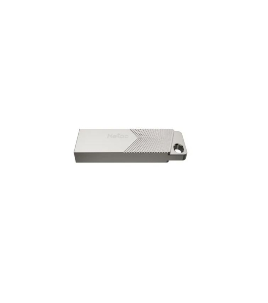 Флешка USB Netac UM1 (NT03UM1N-064G-32PN), 64Gb, USB 3.2, R/W 150/45, серебристый