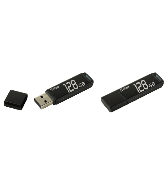 Флешка USB NeTac USB U351 USB 2.0 128Gb, retail version