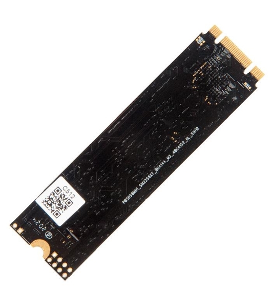 Накопитель SSD Netac N535N, 512Gb, M.2 2280, SATA-III, R/W 540/490