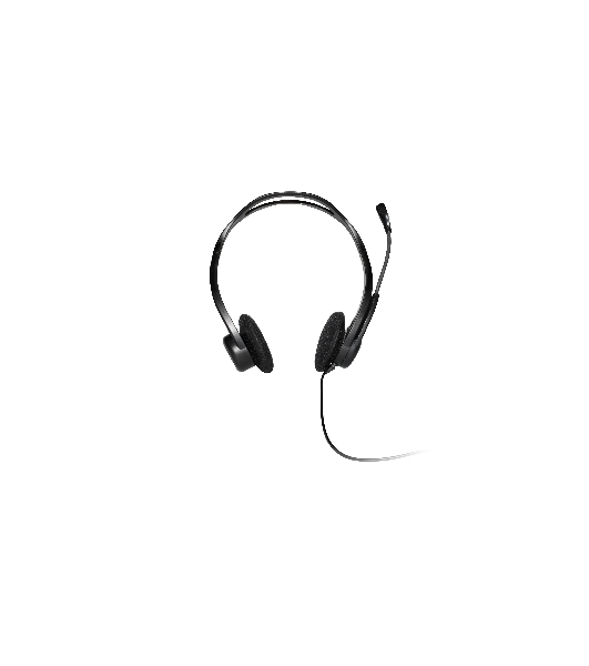 Гарнитура Logitech PC Headset 960 Stereo чёрный, проводная, USB