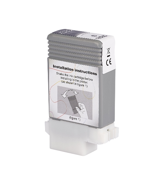 Картридж струйный Sakura 6704B001 (PFI-107 MBK) для Canon, черный матовый, 130 мл.