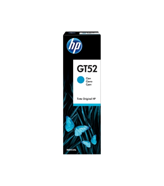Картридж струйный HP GT52 M0H54AE голубой, 8000 стр. (70 мл), для HP DJ GT 5810/5820