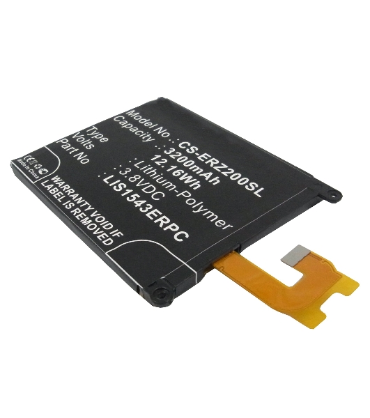 Аккумулятор CameronSino CS-ERZ200SL LIS1543ERPC для Sony Xperia Z2 D6503 3.8V, 3200mAh, 12.16Wh