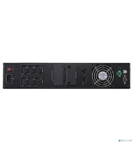 Источник бесперебойного питания CyberPower OLS1000ERT2U/1000 ВА/900 Вт/6 x IEC 320 C13 (компьютерная)