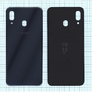 Задняя крышка для Samsung A305F Galaxy A30 (2019) черный