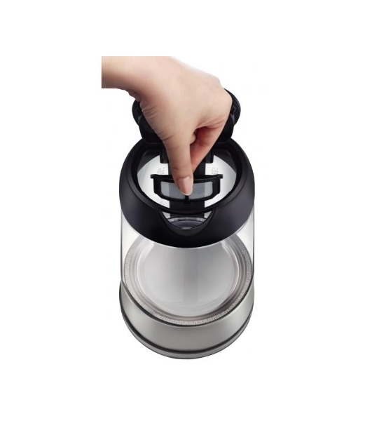 Электрочайник Tefal KI750D30 серебристый, 1.7 л, 2400 Вт, скрытый нагревательный элемент