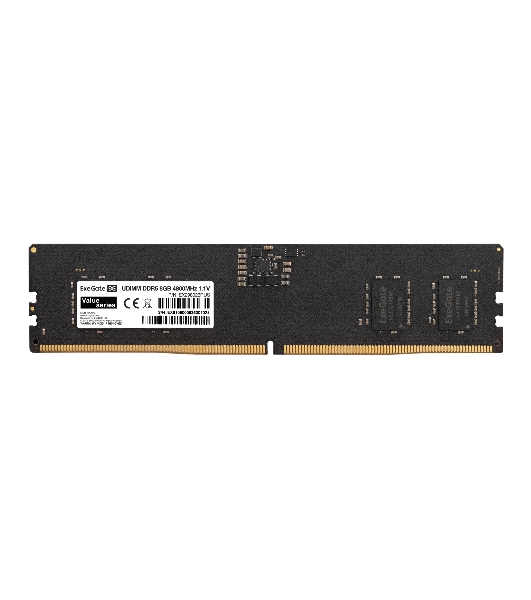Оперативная память Exegate, DDR5, 8GB (1x8 GB), 4800 MHz, CL40, DIMM, OEM