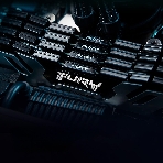 Оперативная память Kingston Fury Renegade, DDR5, 32Gb (1x32GB), 6400MHz, CL32, DIMM, радиатор, серебристый/черный, фото7