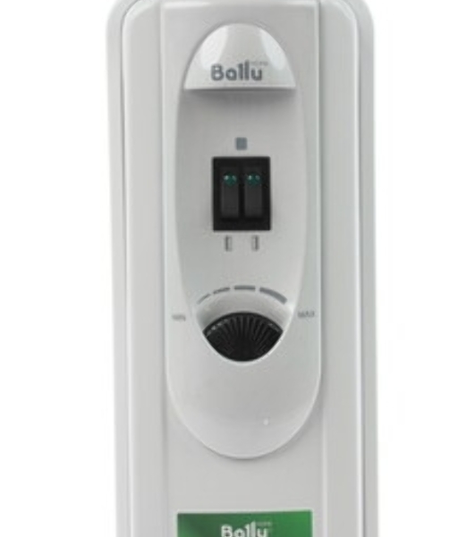 Обогреватель масляный Ballu Comfort BOH/CM-07WDN (7 секций) белый, 1500 Вт, 20 м2, термостат
