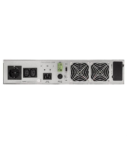 Источник бесперебойного питания On-line ExeGate PowerExpert ULS-3000.LCD.AVR.1SH.2C13.USB.RS232.SNMP.2U 3000VA/3000W, On-Line, PF=1, LCD, 1*Schuko+2*C13, RS232, USB, SNMP-slot, Rackmount 2U/Tower, металлический корпус, черный