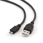 Кабель USB2.0 Pro Cablexpert CCP-mUSB2-AMBM-10, AM/microBM 5P, 3м, экран, черный, пакет, фото2