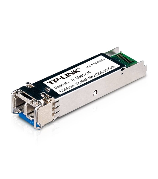 Модуль TP-Link SMB TL-SM311LM Gigabit SFP module, Multi-mode, MiniGb,IC, LC interface, Up to 550/275m distance