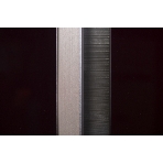 Холодильник Sharp SJ-GX98PRD темно-бордовый стекло трехкамерный Side by Side 394/211л морозилка снизу, No Frost, Side by Side, фото3