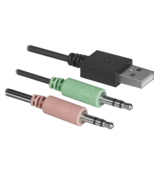 Акустическая система Defender 2.0 SPK-190 черный