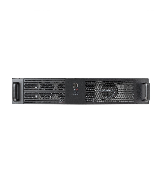 Серверный корпус ExeGate Pro EX284978RUS 2U650-08 (RM 19', высота 2U, глубина 650, БП 600ADS, 2*USB)