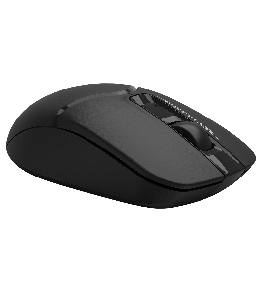 Мышь беспроводная A4Tech Fstyler FB12 черный, 1200 dpi, радиоканал, Bluetooth, USB, кнопки - 3
