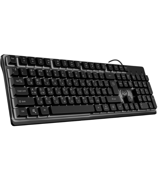 Клавиатура проводная SVEN KB-G8000 USB черный