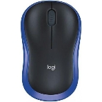 Мышь беспроводная Logitech M185 синий, 1000 dpi, радиоканал, USB, кнопки - 3, фото16
