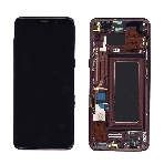Дисплей для Samsung Galaxy S9 SM-G960F/DS красный, фото2
