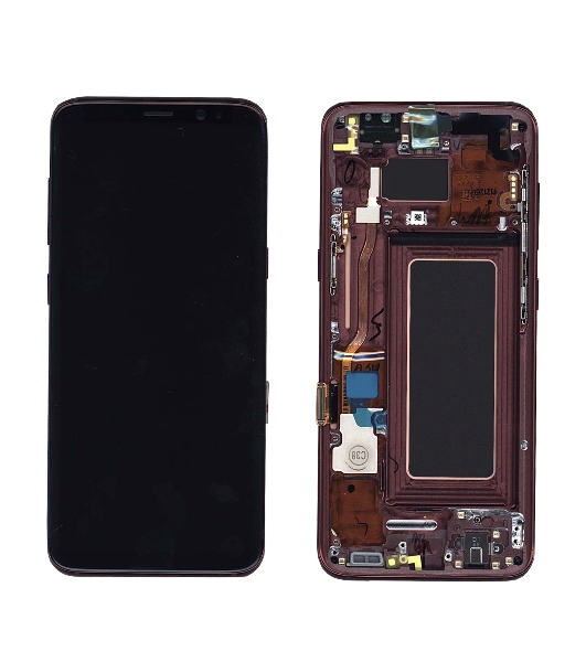 Дисплей для Samsung Galaxy S9 SM-G960F/DS красный