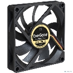 Вентилятор для корпуса ExeGate ExtraSilent ES08015S3P черный, 80 мм, 1600 об/мин, 16.5 дБ, 3 pin, фото7