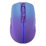 Мышь беспроводная Defender Mystery MM-301 фиолетовый, 1600 dpi, радиоканал, Bluetooth, USB, кнопки - 6, фото8