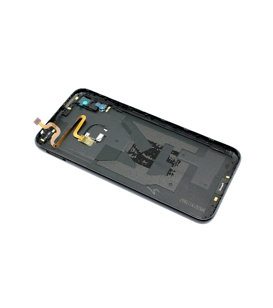 Задняя крышка для Huawei Y6S (Serice Pack 02353JKA) черный