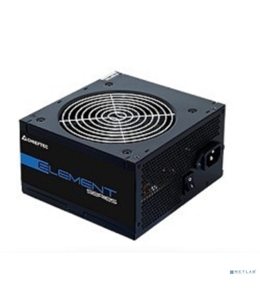 Блок питания Chieftec ELP-700S-Bulk, 700Вт, 80 PLUS, 120мм, черный
