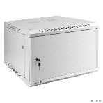 Шкаф телекоммуникационный 19' настенный 6U ExeGate EC-WM-6U.600.M.GREY (19', 6U, 600x600x370 мм (ШхГхВ), передняя дверь металл, съемные боковые панели, пыле- и влагозащита IP23, светло-серый RAL 7035), фото17