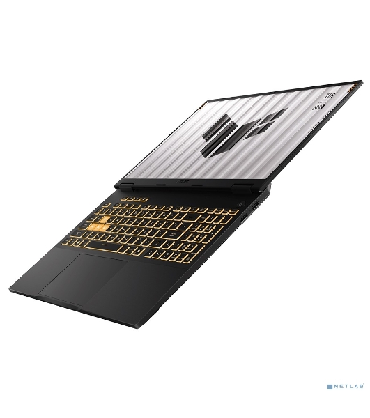 Ноутбук ASUS TUF F16 FX608JMR-RV170 16'(1920x1200 (матовый, 165Hz) IPS)/Intel Core i5 14450HX (2.4Ghz)/16Gb/512PCISSDGb/noDVD/Ext:nVidia GeForce RTX 5060(8192Mb)/Cam/BT/WiFi/90WHr/war 1y/2.2kg/Jaeger Gray/DOS