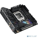 Материнская плата ASUS ROG STRIX B760-I GAMING WIFI, LGA 1700, Intel B760, 2xDDR5, 4xSATA, 2xM.2, 1xPCIe 5.0 x16, 1xHDMI, 1xDP, 1x 2.5Gb LAN, 3xUSB-A 2.0, 3xUSB-A 3.2 Gen 1, 1xUSB-C 3.2 Gen 1, 1xUSB-C 3.2 Gen 2x2, 5x3.5 мм, 7.1, Mini-ITX, фото29