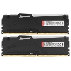 Оперативная память Kingston Fury Beast Black, DDR5, 64GB (2x32GB), 5200 MHz, CL40, с радиатором, чёрный, фото8