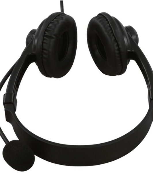 Гарнитура Genius HS-230U чёрный, проводная, USB Type-C