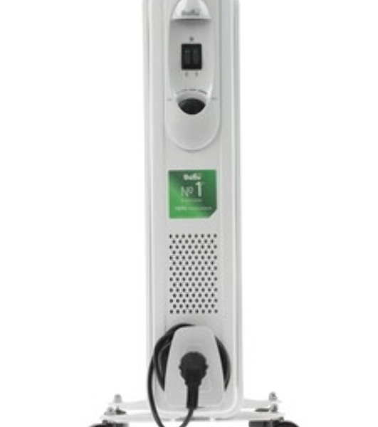 Обогреватель масляный Ballu Comfort BOH/CM-07WDN (7 секций) белый, 1500 Вт, 20 м2, термостат
