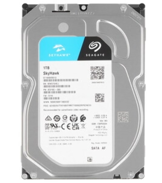 Жесткий диск Seagate 1Tb Video Skyhawk (5400rpm) 256Mb 3.5' SATA-III