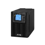 Источник бесперебойного питания PowerMan Online 1000 PLUS (1000ВА/800Вт, Online-Double conversion/LCD Display/USB/Software/RJ11/45,RS-232), фото 1