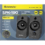 Акустическая система Defender 2.0 SPK-190 черный, фото2