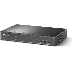 Коммутатор 9-port 10/100Mbps unmanaged switch with 8 PoE+ ports, compliant with 802.3af/at PoE, 65W PoE budget, support 250m Extend Mode, Priority mode and Isolation mode, desktop mount, plug and play., фото3