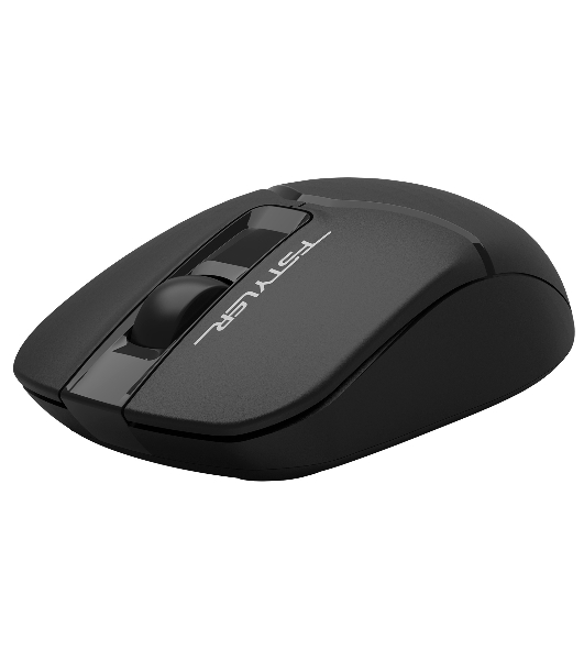 Мышь беспроводная A4Tech Fstyler FB12 черный, 1200 dpi, радиоканал, Bluetooth, USB, кнопки - 3