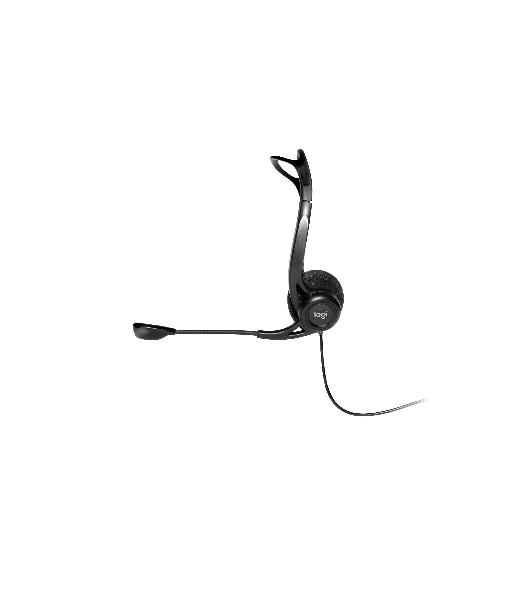 Гарнитура Logitech PC Headset 960 Stereo чёрный, проводная, USB