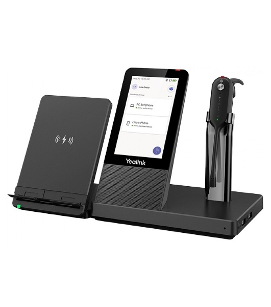 Гарнитура беспроводная Yealink WH67 UC