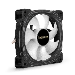 Вентилятор для корпуса ExeGate EX12025H6PSU-PWM.ARGb черный, 120 мм, 1200 об/мин, 33 дБ, 6 pin, фото6