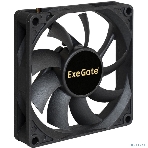 Вентилятор для корпуса ExeGate ExtraSilent ES08015S3P черный, 80 мм, 1600 об/мин, 16.5 дБ, 3 pin, фото6