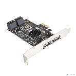Контроллер ExeGate EXE-504 PCI-E 2.0, SATA3 RAID, 4 int+2 ext (OEM), фото12