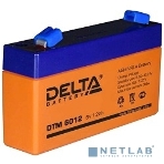 Батарея Delta DTM 6012 (1.2 А\ч, 6В) свинцово- кислотный аккумулятор, фото 1